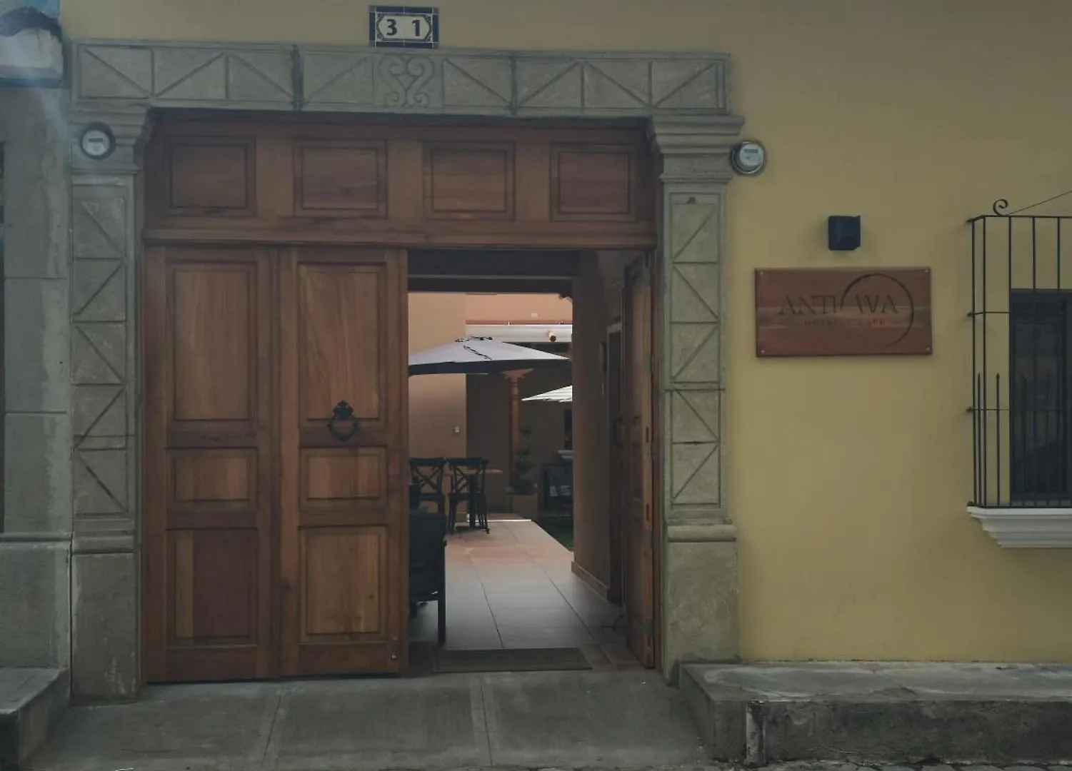 Antiwa Hotel Antigua Guatemala