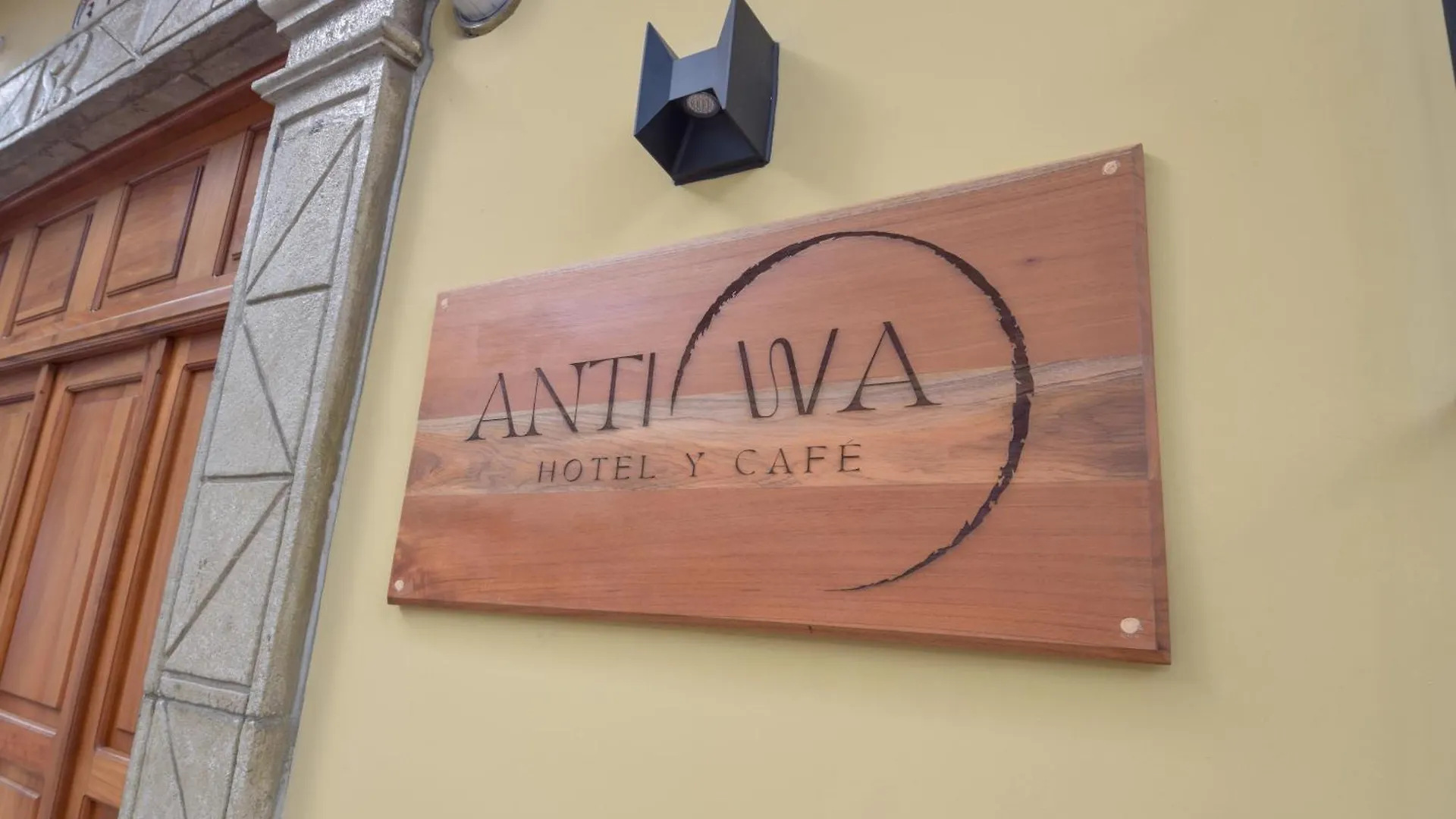 Antiwa Hotel Antigua Guatemala